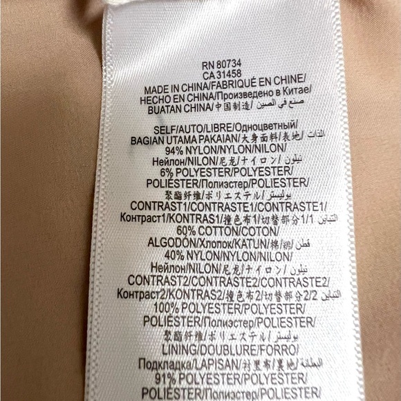 BCBGMAXAZRIA One-shoulder Lace Dress in Blue Lyst asymmetric illusion women’s 2 - Picture 12 of 12